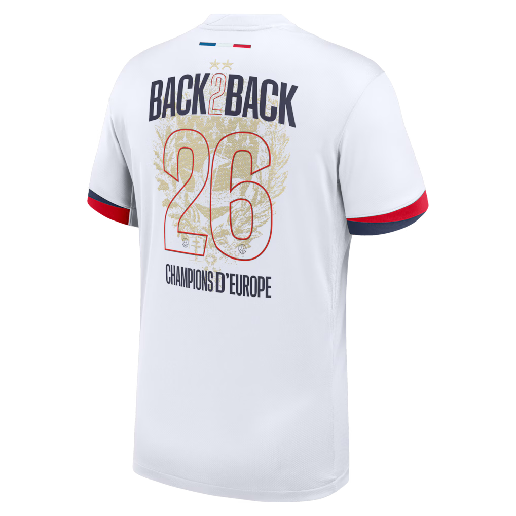 Maillot Extérieur PSG Back to Back 2026
