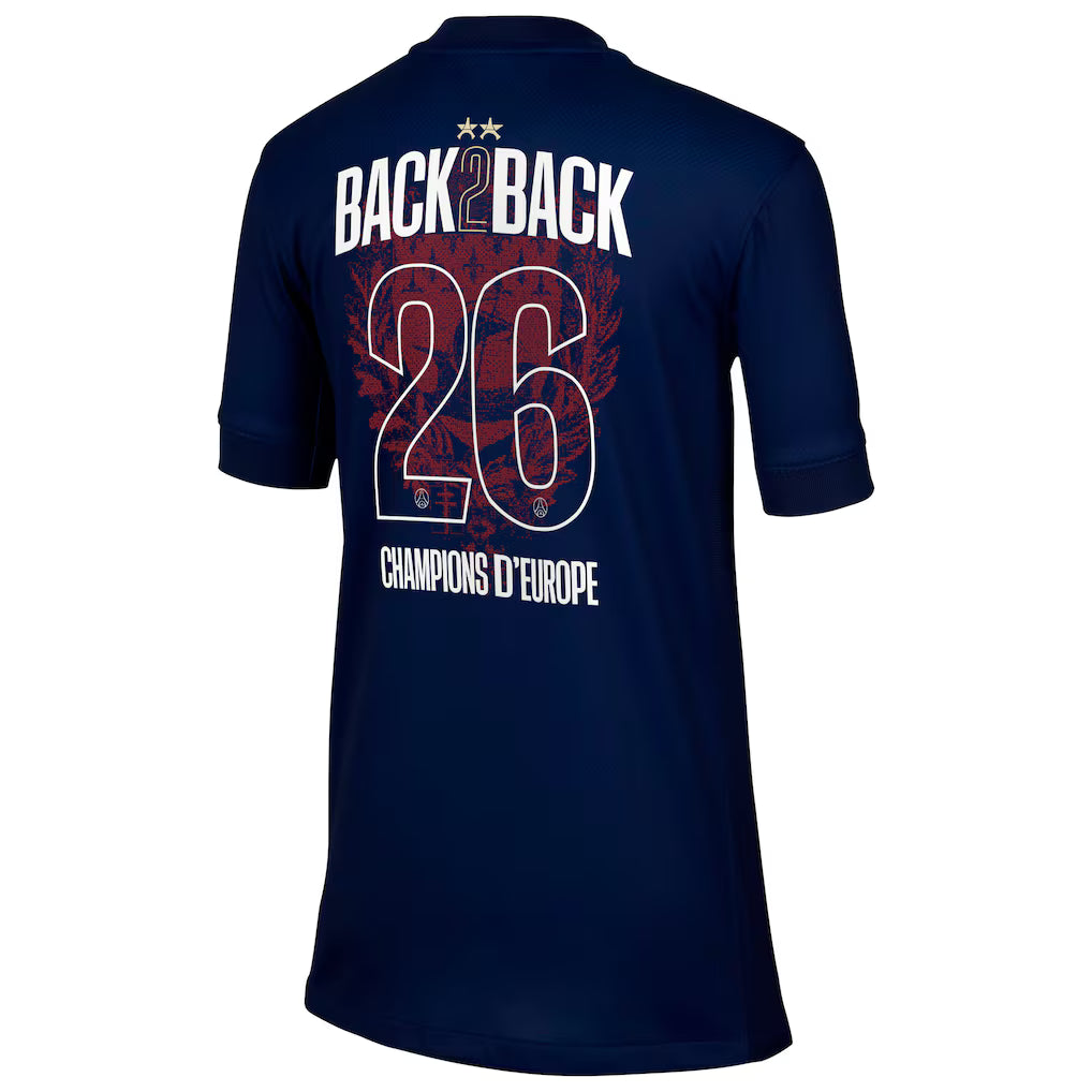 Maillot domicile PSG  Back to Back 2026