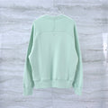 Pull Noir vert clair col rond Ami
