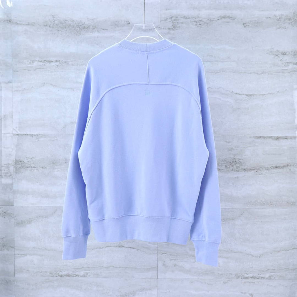 Pull Bleu col rond Ami