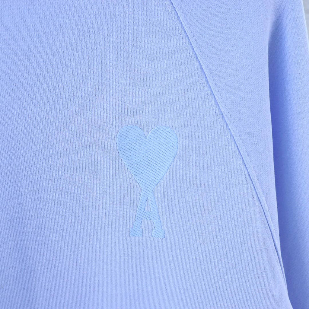 Pull Bleu col rond Ami