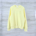 Pull Jaune col rond Ami