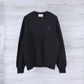 Pull Noir col rond Ami