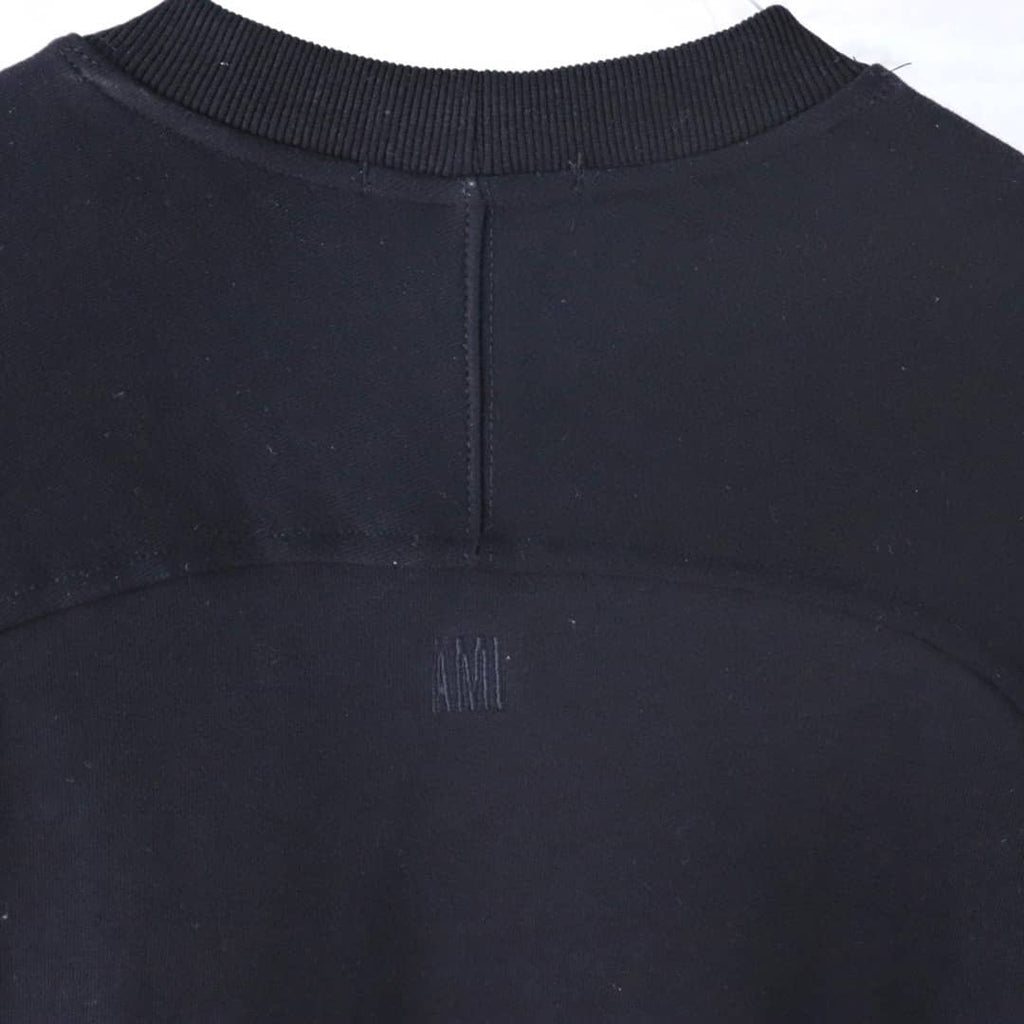 Pull Noir col rond Ami