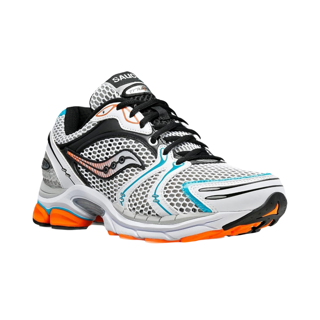 Saucony TRIUMPH 4 AQUA White