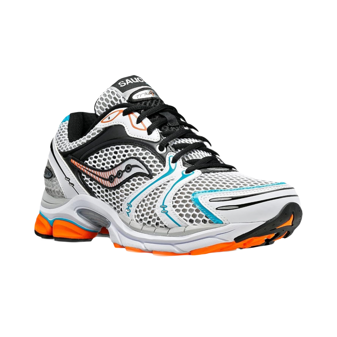 Saucony TRIUMPH 4 AQUA White