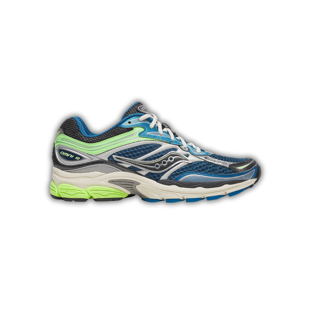 Saucony OMNI 9 TROPICAL BLUE