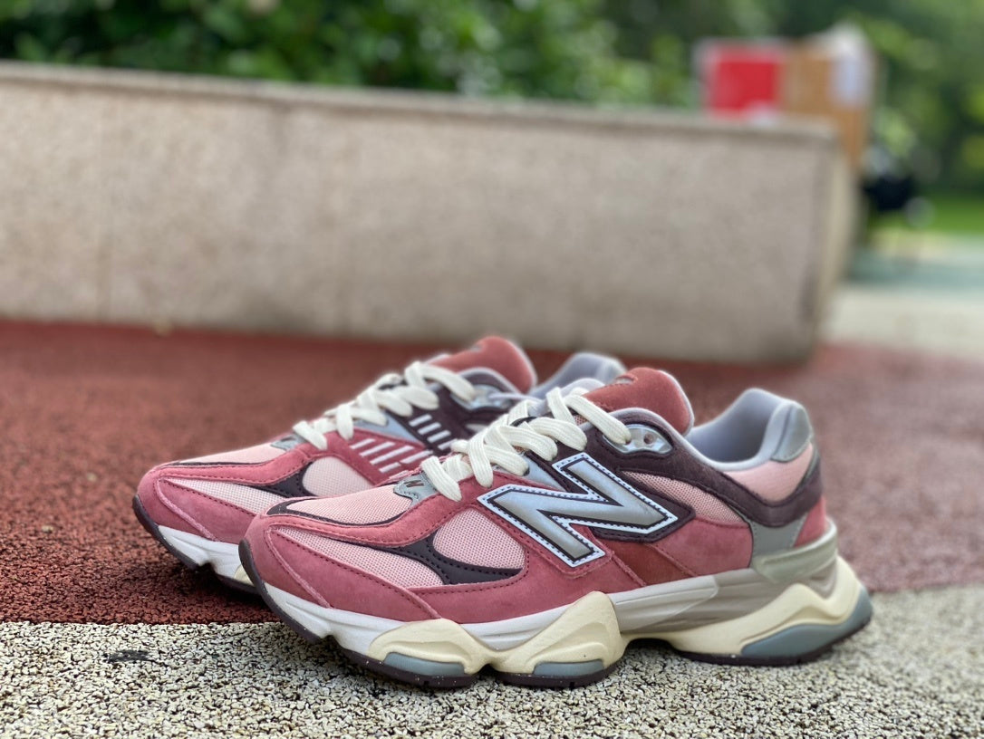 New Balance 9060 Sea Salt Cherry Blossom