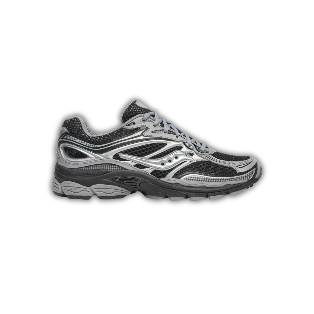 Saucony OMNI 9 BLACK AND GREY