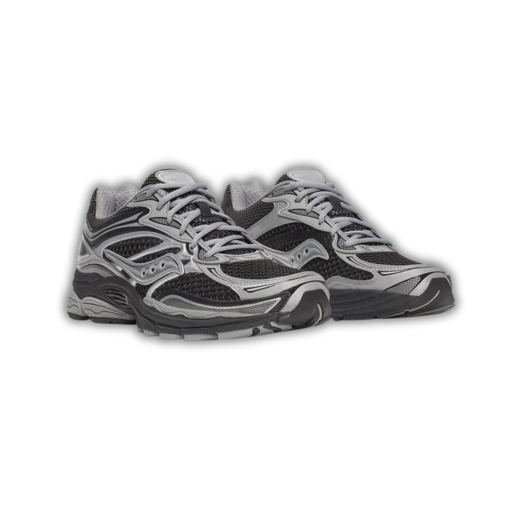 Saucony OMNI 9 BLACK AND GREY