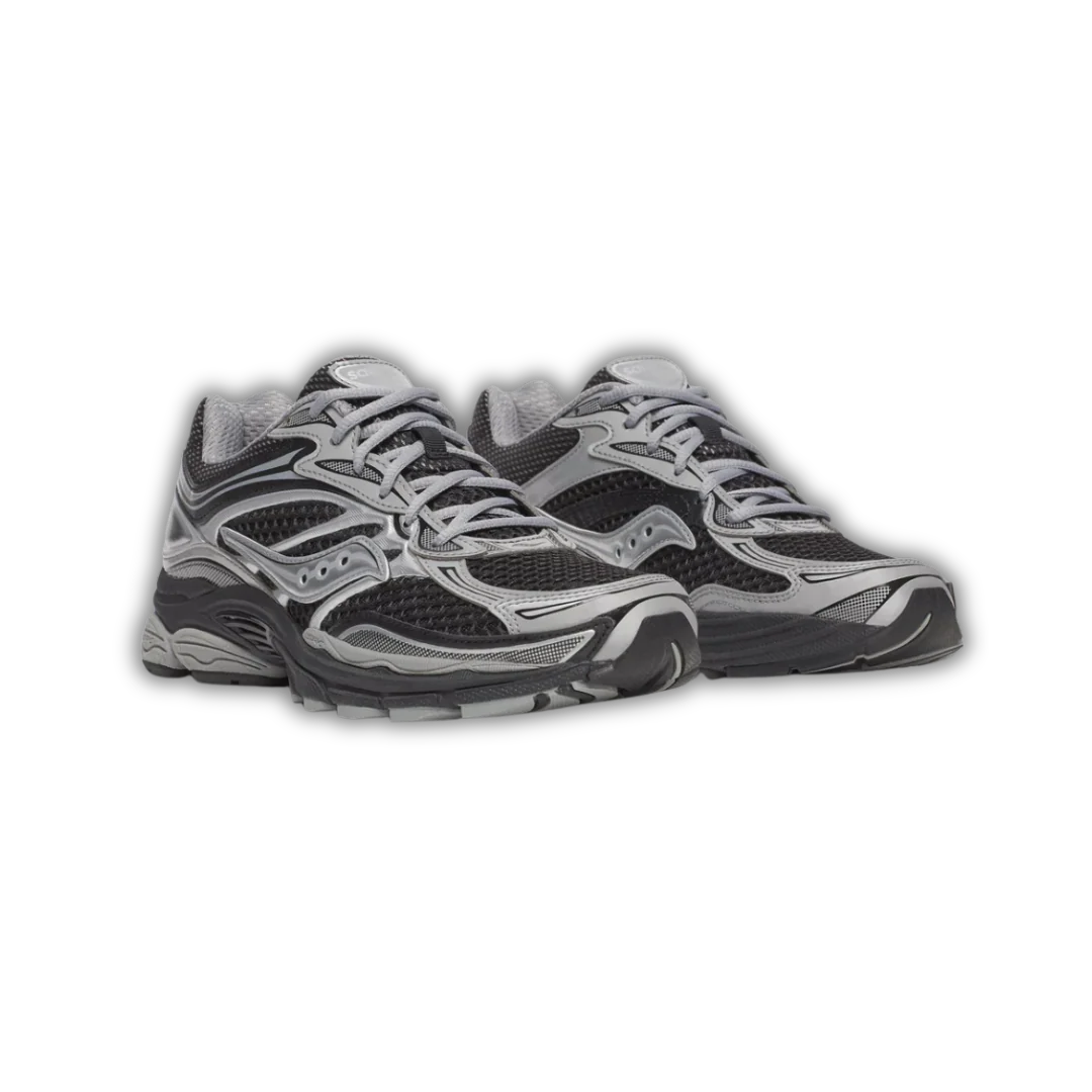 Saucony OMNI 9 BLACK AND GREY