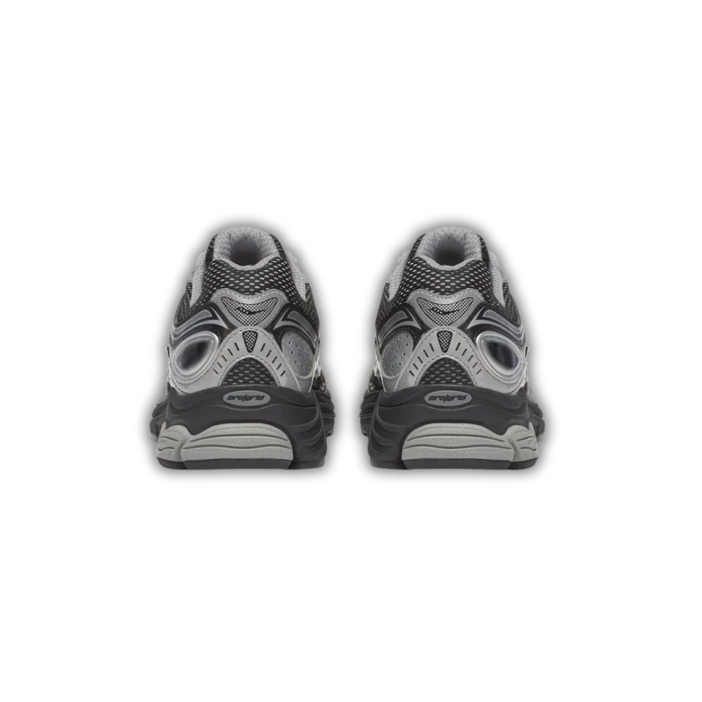 Saucony OMNI 9 BLACK AND GREY