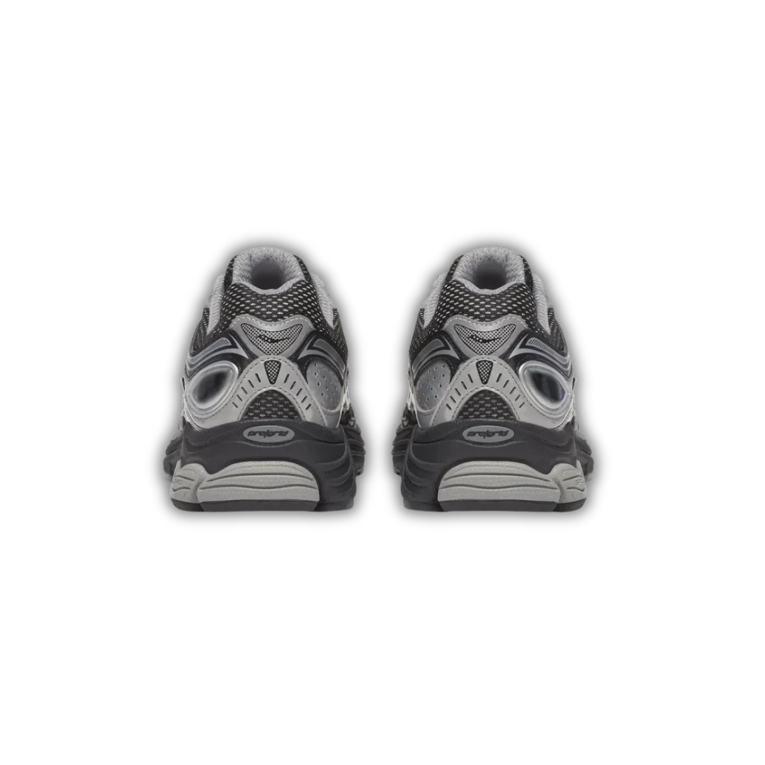 Saucony OMNI 9 BLACK AND GREY