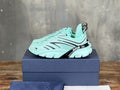 Sneakers Dior B44 Blade Light Green Mesh Fabric