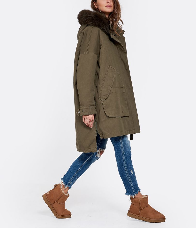 UGG Femme Botte Classic Mini II