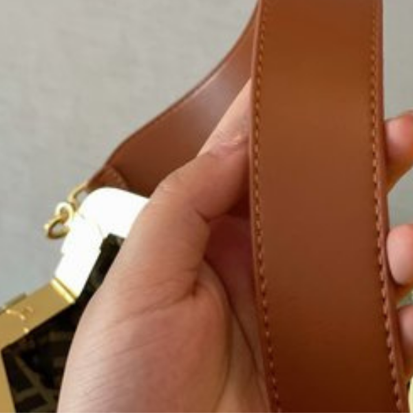 Sac Fendi First Marron 25cm