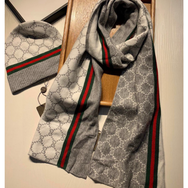 Bonnet + Écharpe Gucci