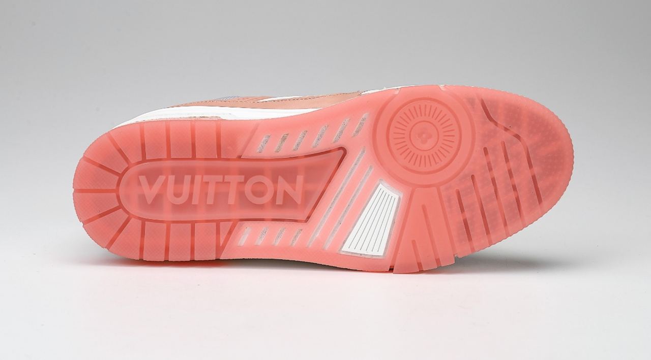 Sneakers LV Trainer Rose