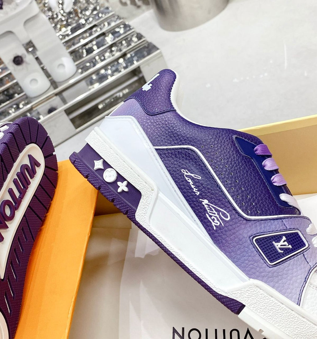 Sneakers LV Trainer Violet