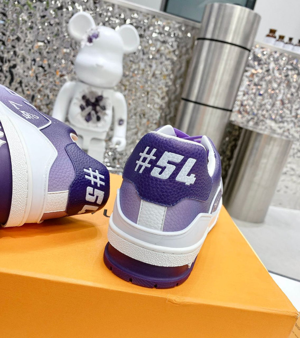 Sneakers LV Trainer Violet