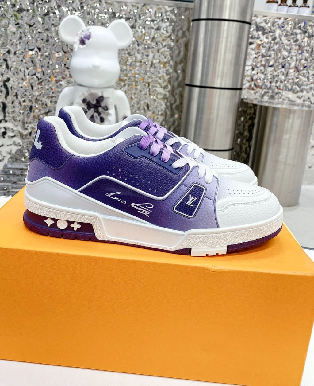 Sneakers LV Trainer Violet