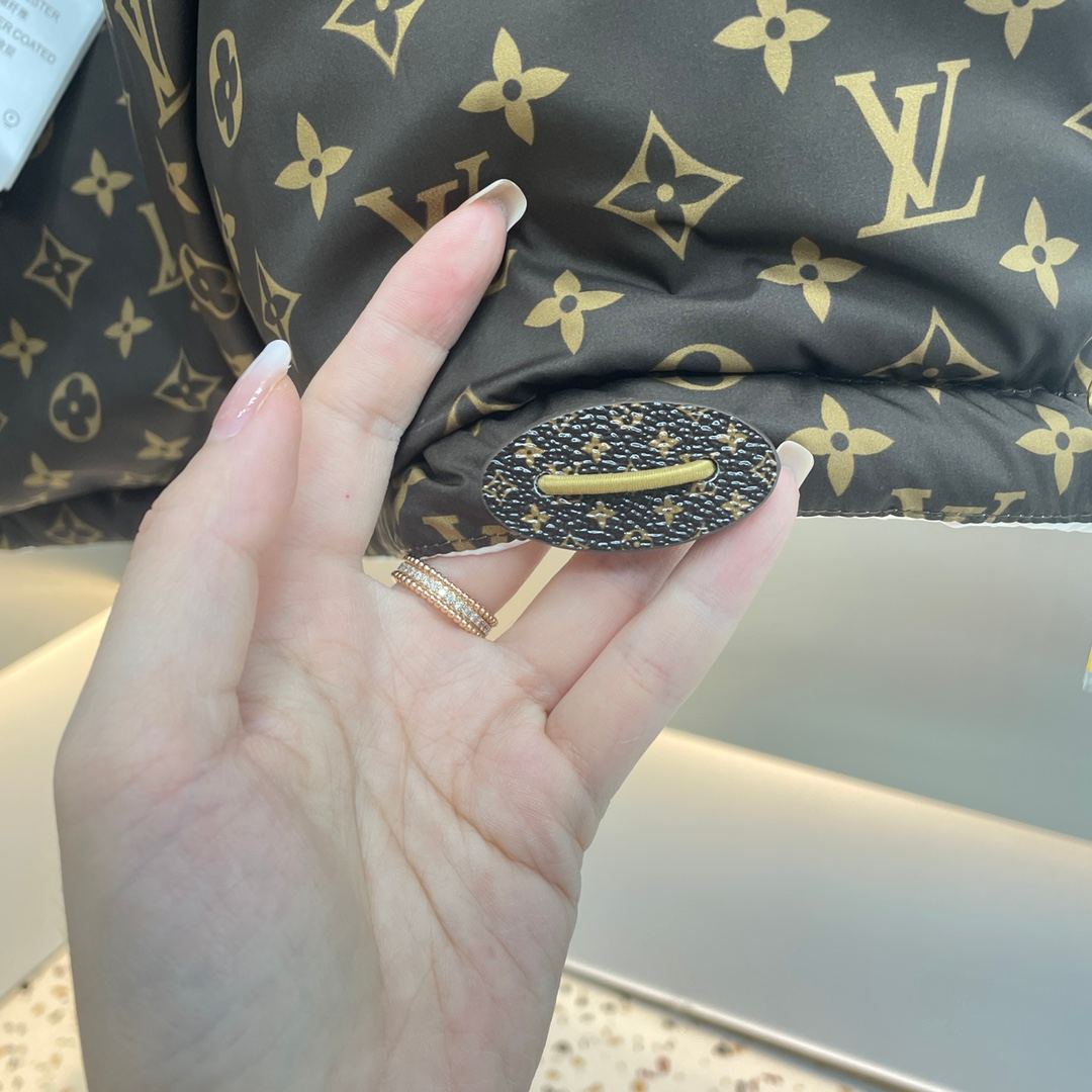 Doudoune "Pillow" Louis Vuitton