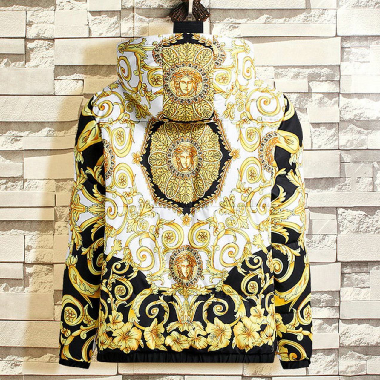 Manteau Homme Versace