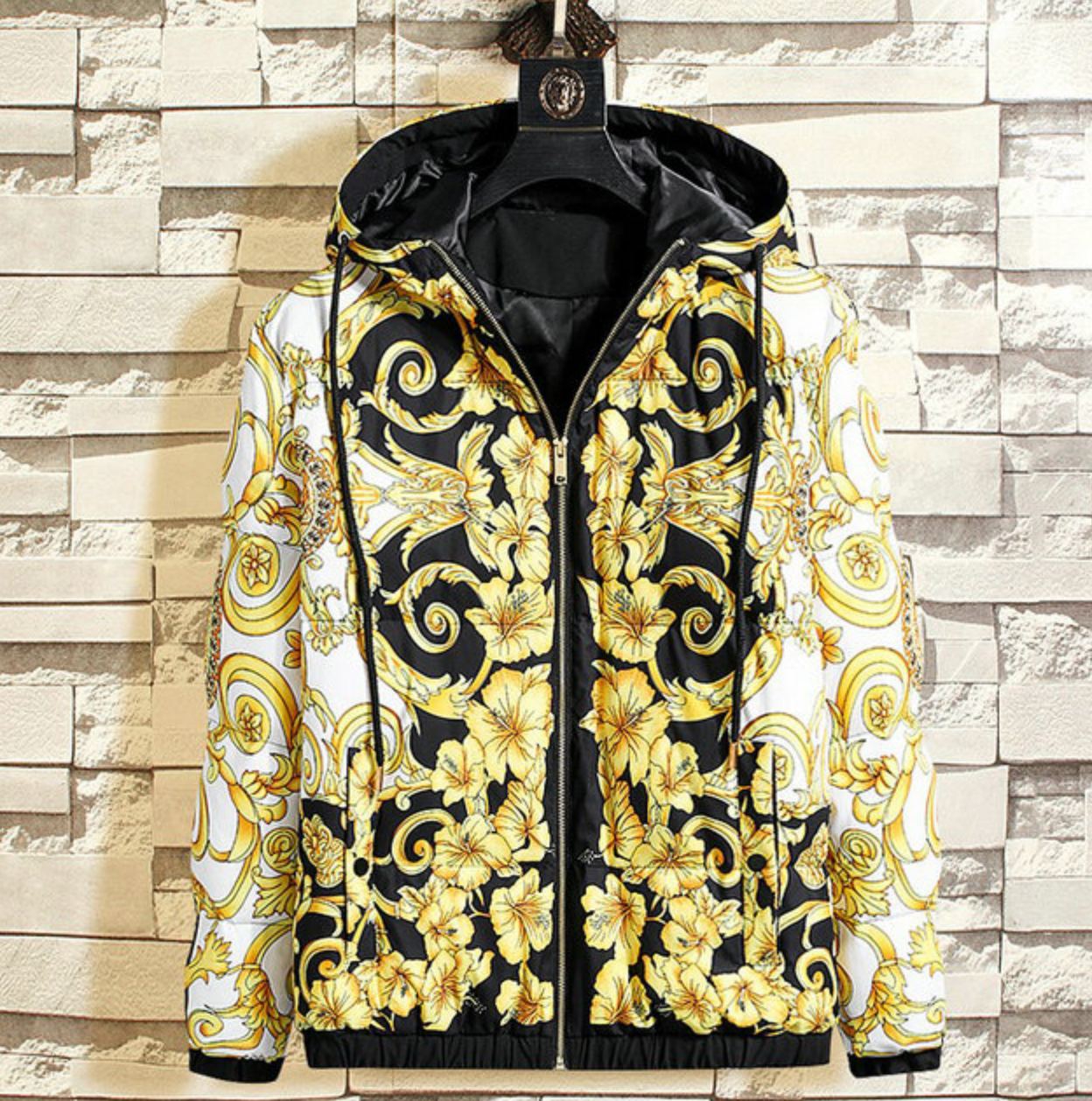 Manteau Homme Versace