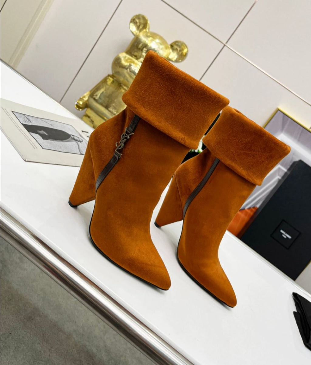 Bottines Yves Saint Laurent | 3 Couleurs Disponibles