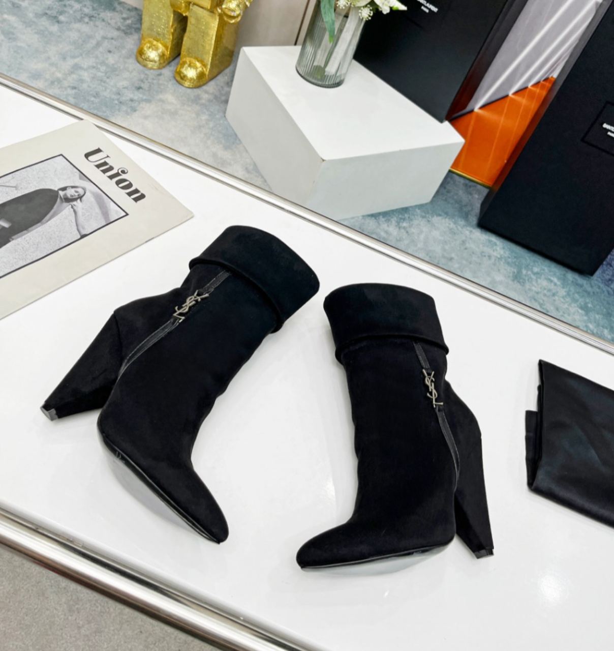 Bottines Yves Saint Laurent | 3 Couleurs Disponibles