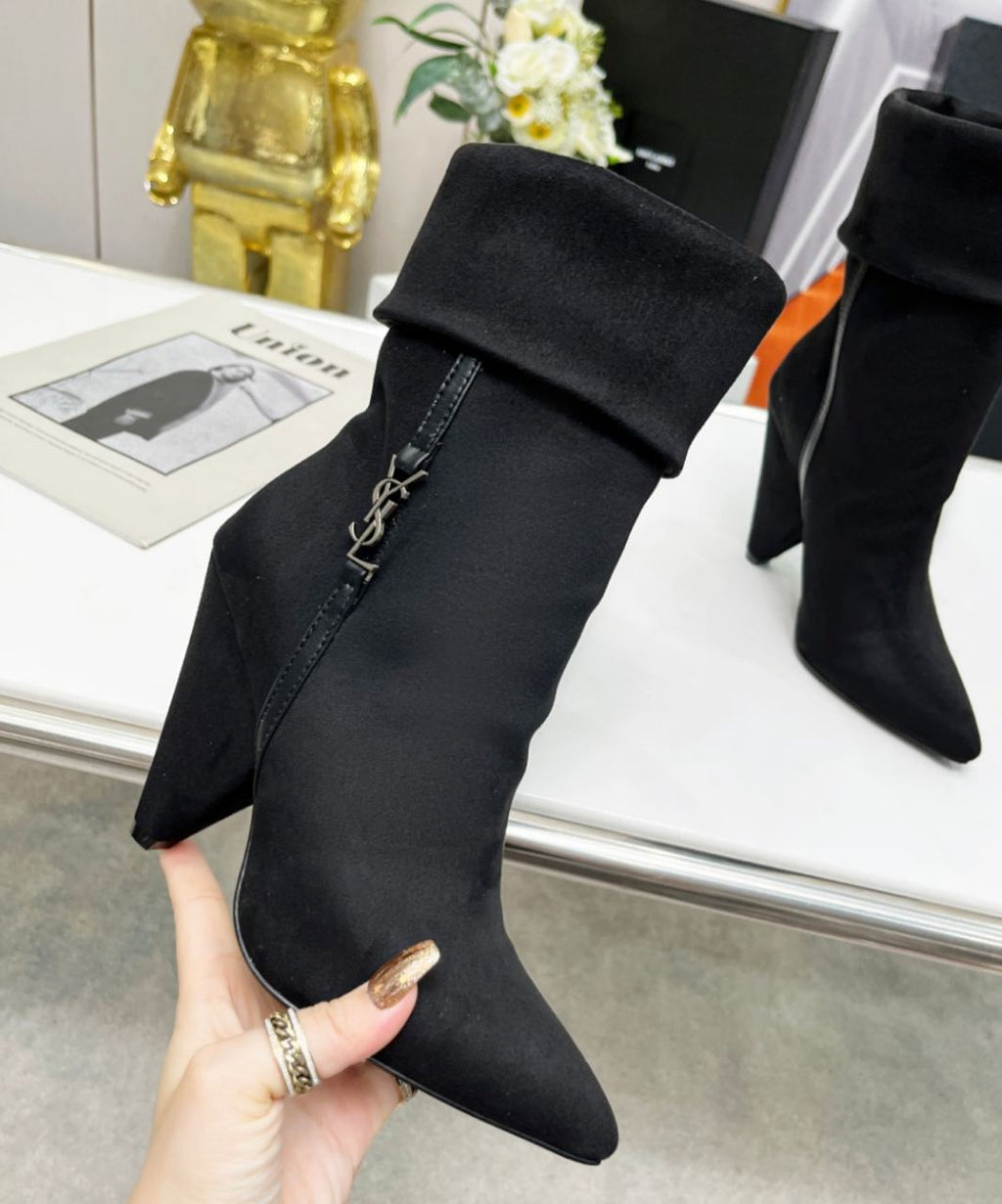 Bottines Yves Saint Laurent | 3 Couleurs Disponibles