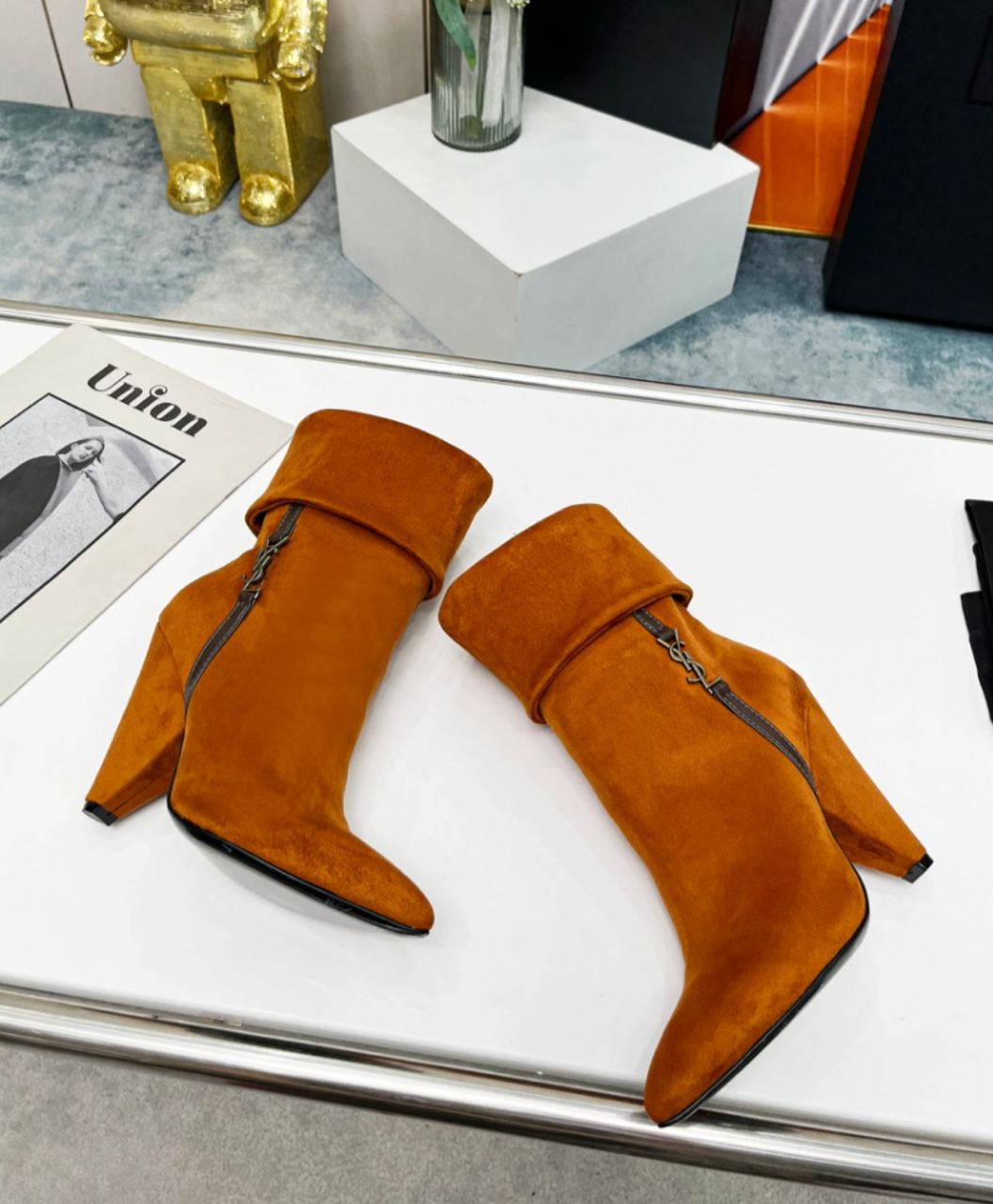 Bottines Yves Saint Laurent | 3 Couleurs Disponibles