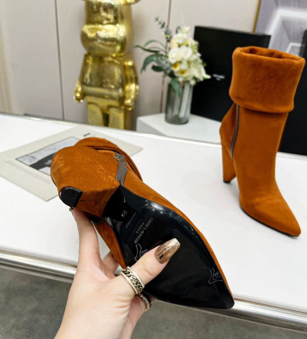 Bottines Yves Saint Laurent | 3 Couleurs Disponibles