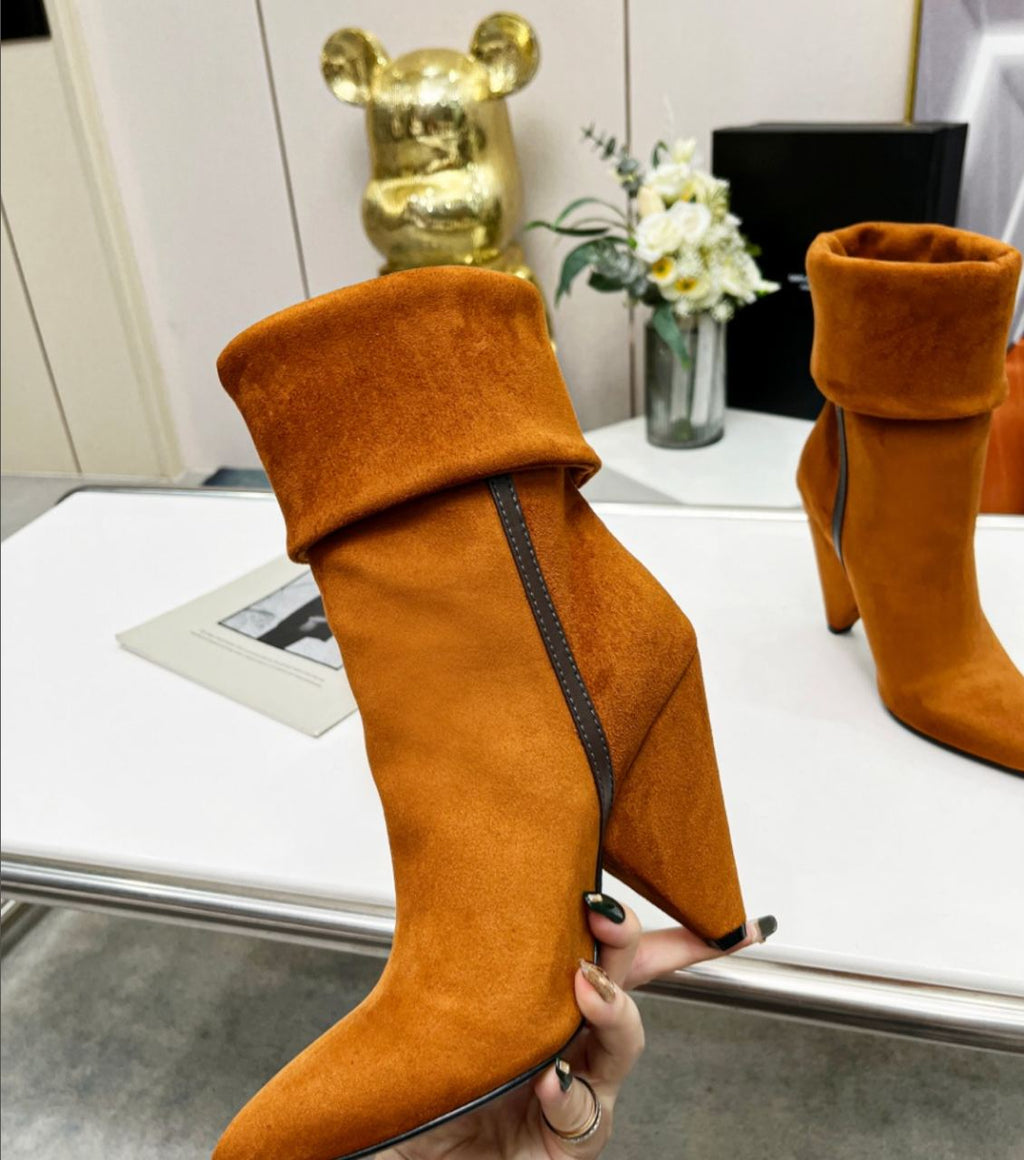 Bottines Yves Saint Laurent | 3 Couleurs Disponibles