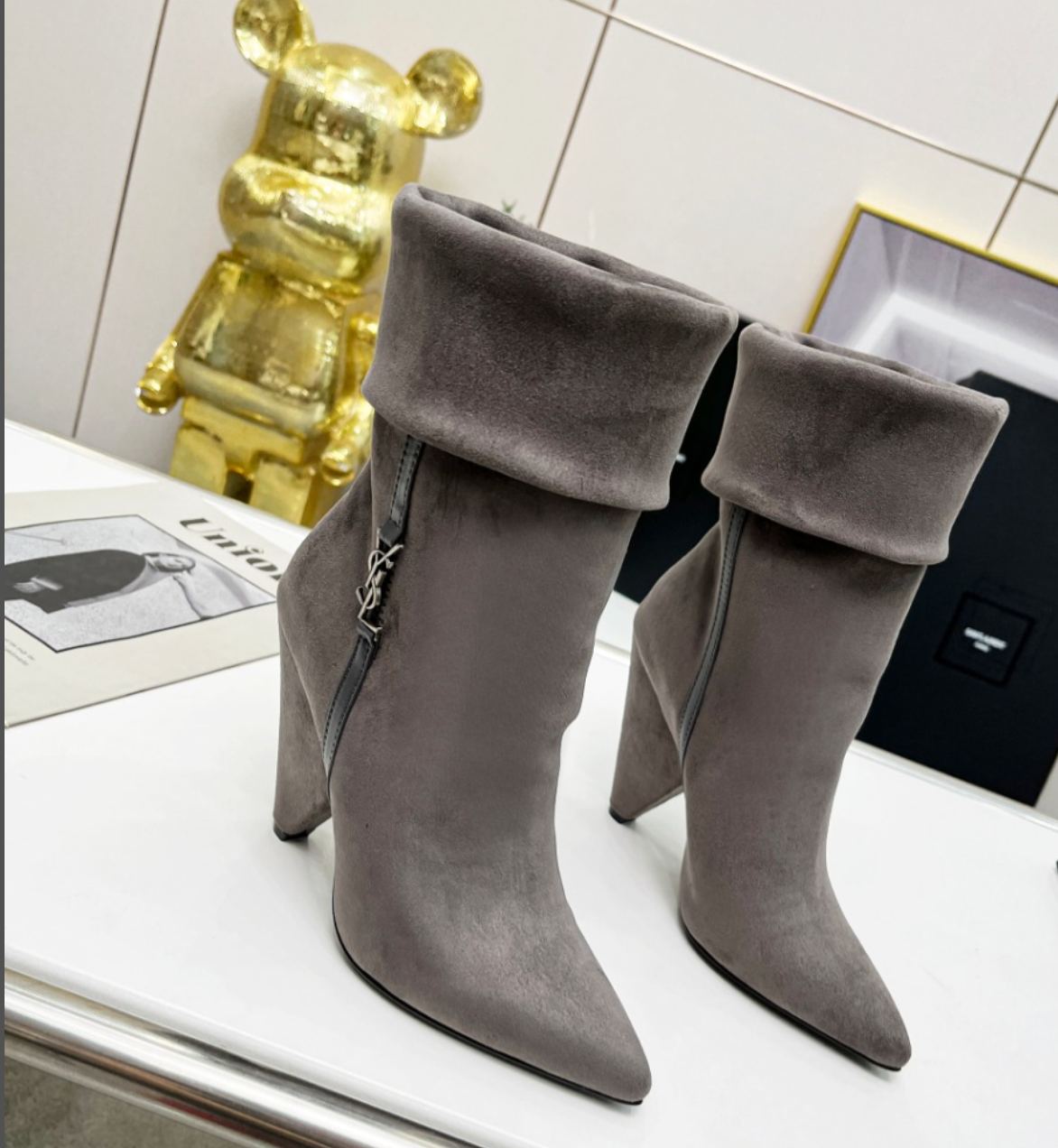 Bottines Yves Saint Laurent | 3 Couleurs Disponibles