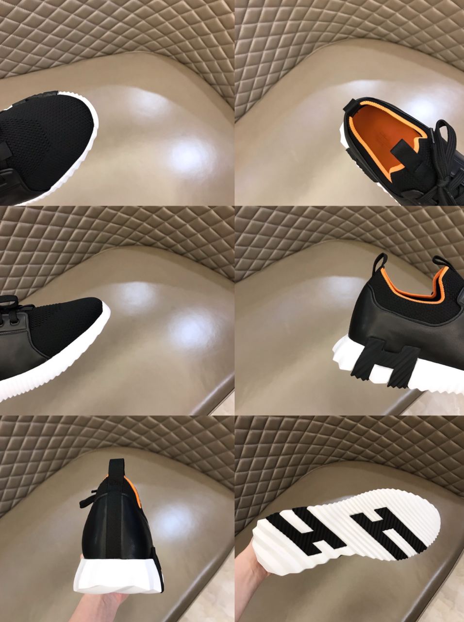 Sneakers Hermes  | 3 Couleurs Disponibles