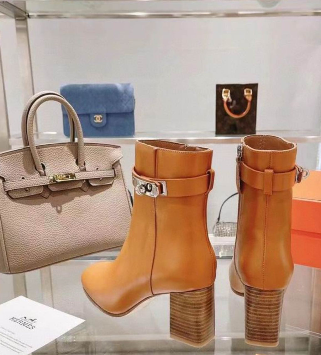 Bottines Hermes | 2 Couleurs Disponibles