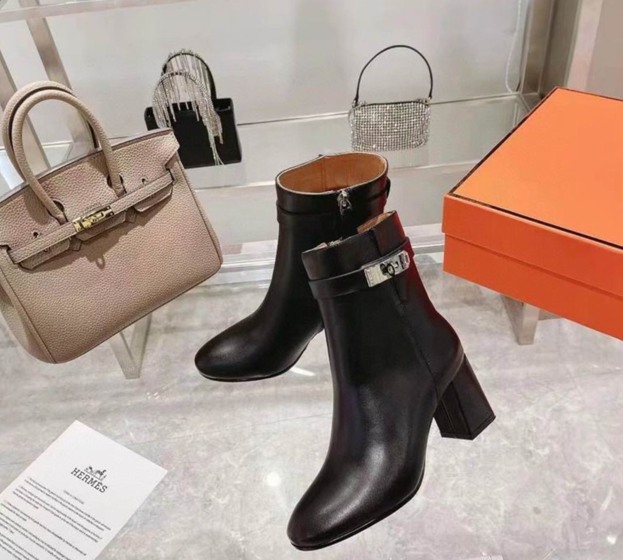 Bottines Hermes | 2 Couleurs Disponibles