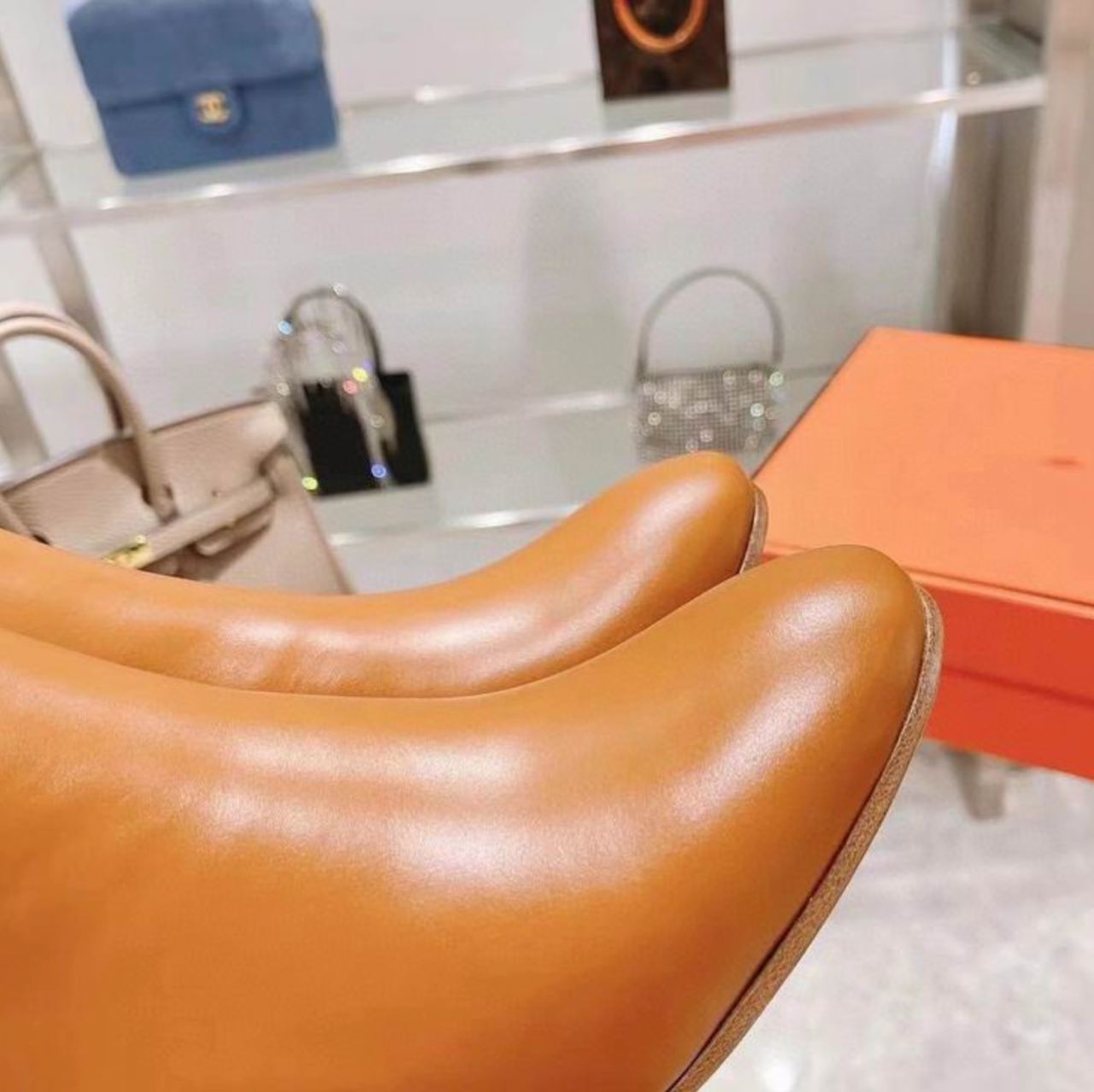 Bottines Hermes | 2 Couleurs Disponibles