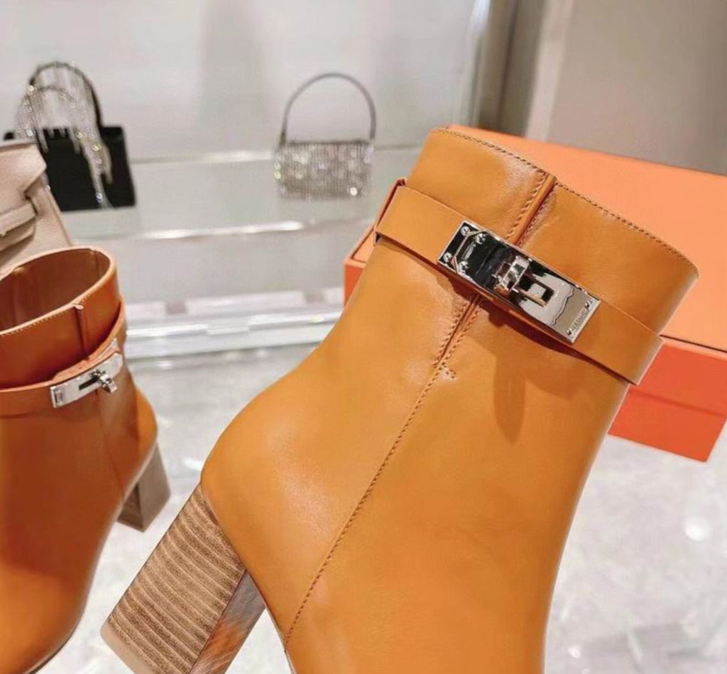Bottines Hermes | 2 Couleurs Disponibles