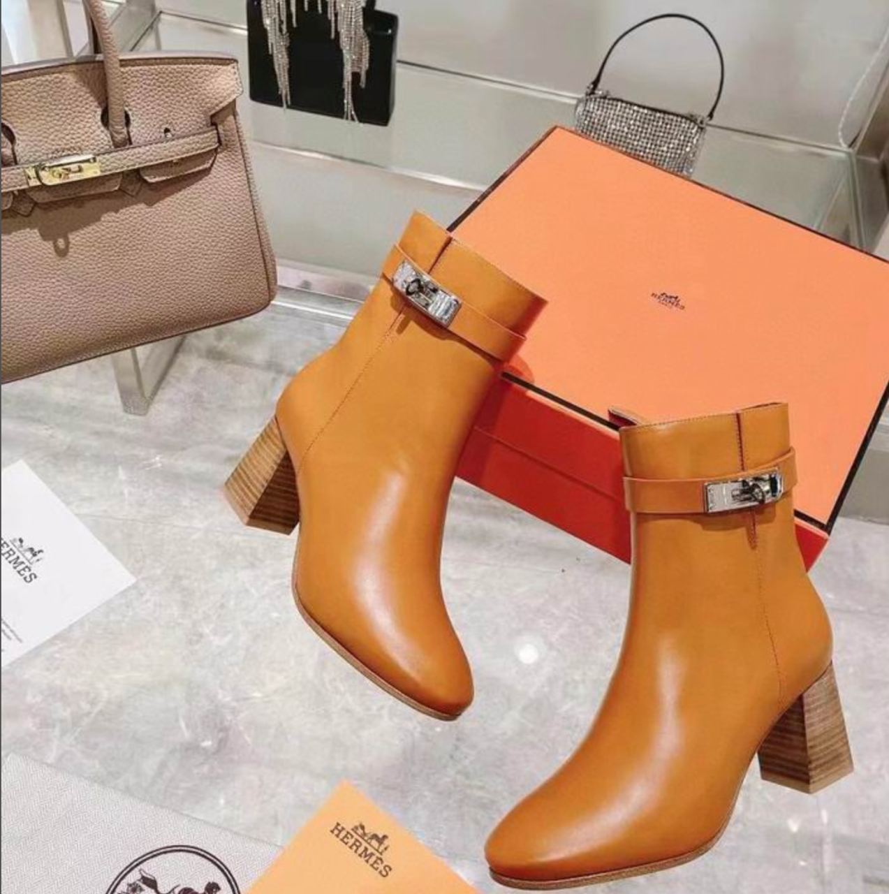 Bottines Hermes | 2 Couleurs Disponibles