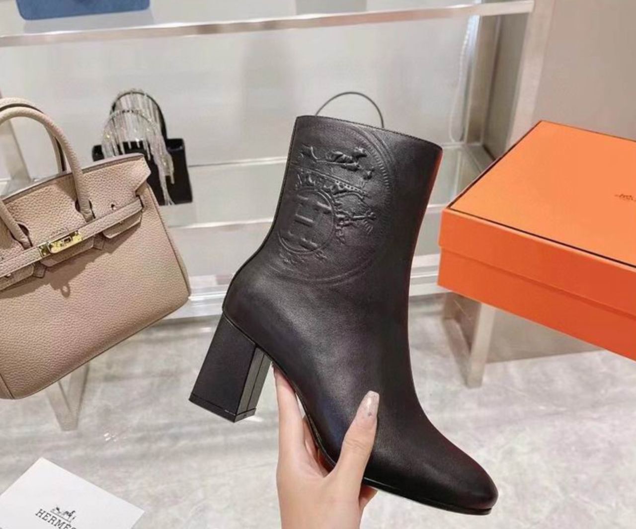 Bottines Hermes