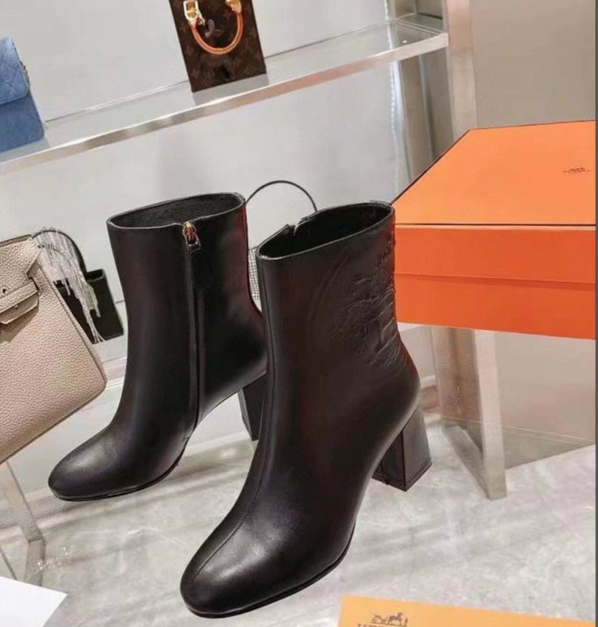 Bottines Hermes