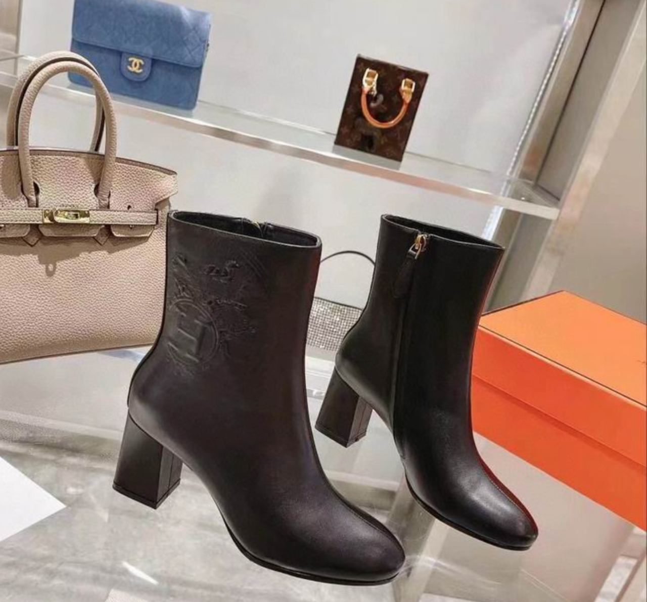 Bottines Hermes