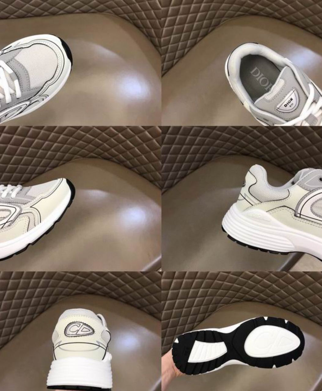 Sneakers Dior B23 Femme | 2 Couleurs disponibles