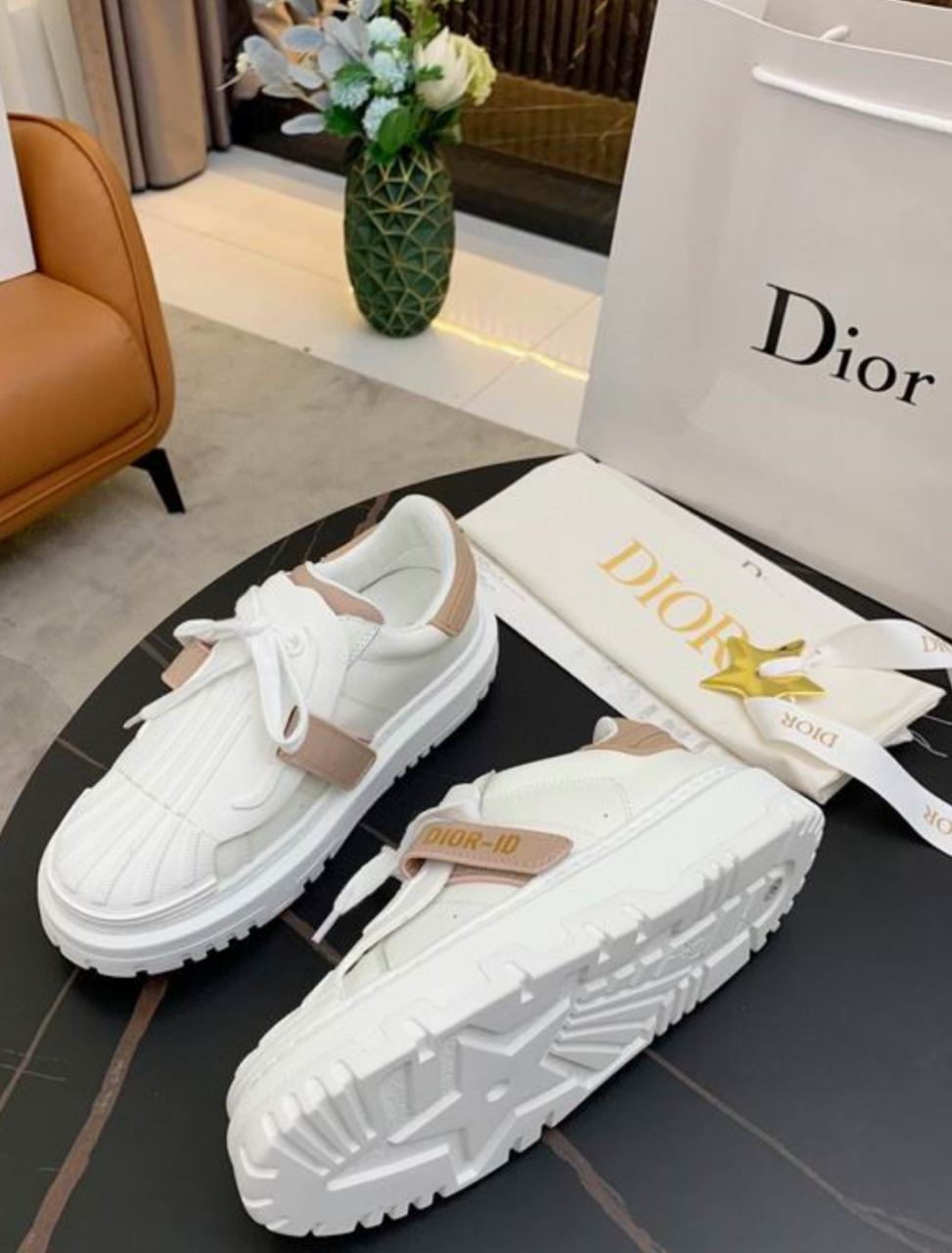 Sneakers Dior ID Femme | 3 Couleurs disponibles
