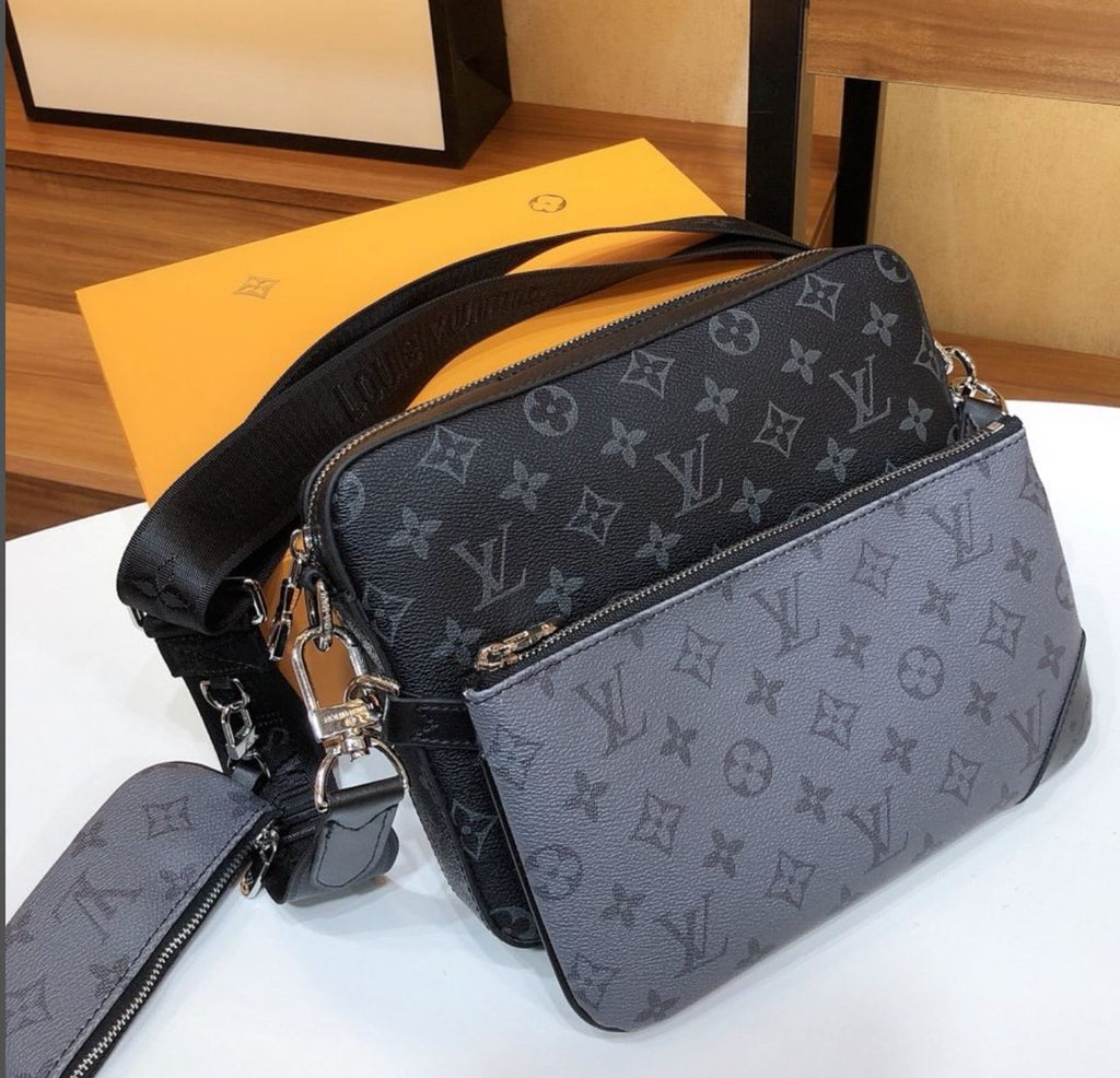 Sacoche LV TRIO MESSENGER Homme