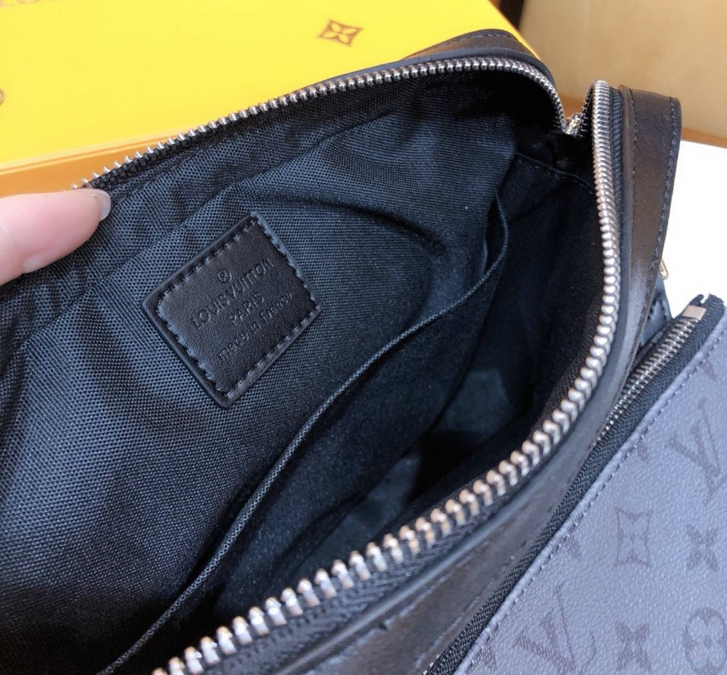Sacoche LV TRIO MESSENGER Homme
