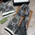 Bonnet + Écharpe Gucci