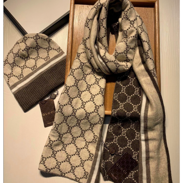 Bonnet + Écharpe Gucci